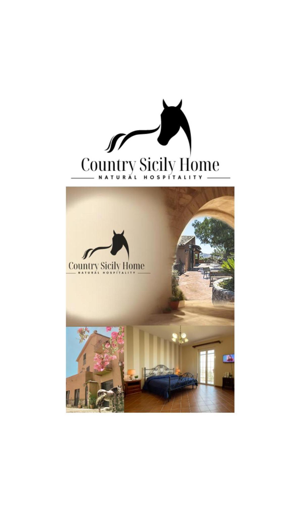 Country Sicily Home Favara Exterior photo